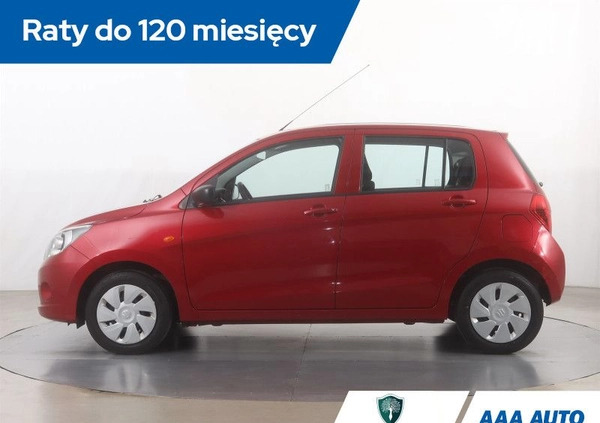 Suzuki Celerio cena 34000 przebieg: 25336, rok produkcji 2017 z Chmielnik małe 137